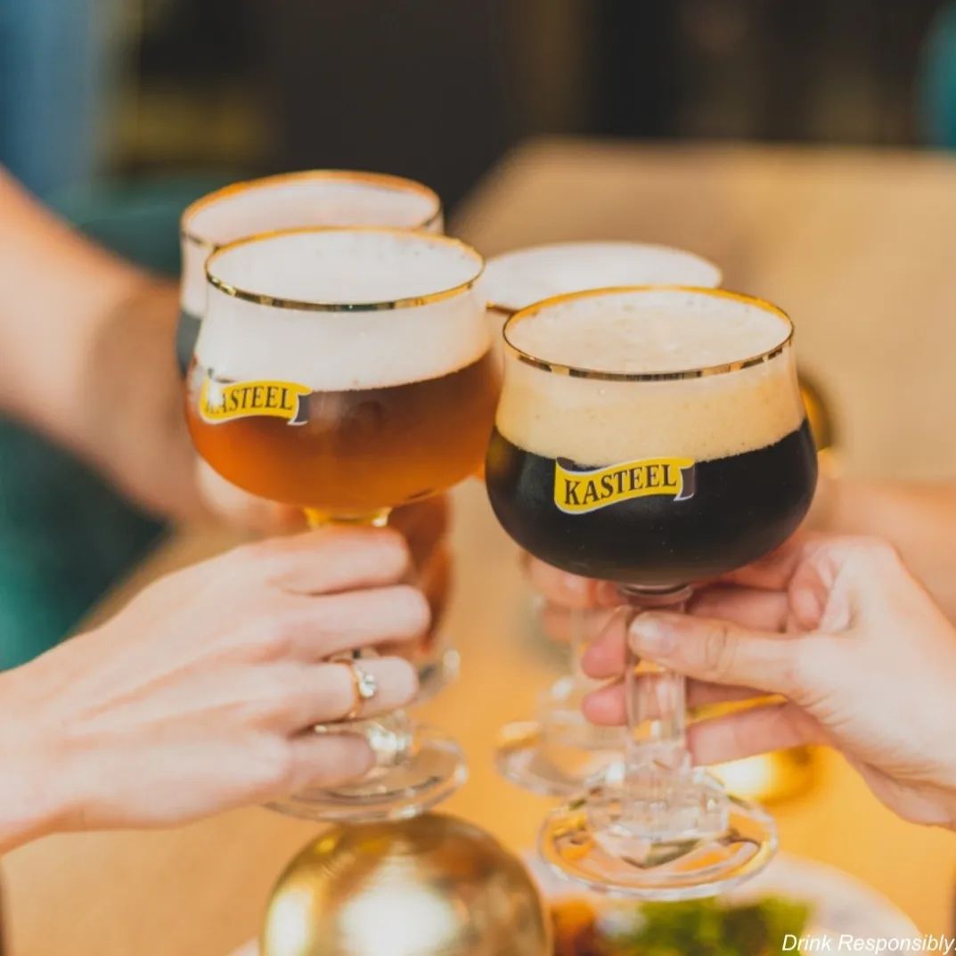 Mix Cervezas Kasteel Blanche - Blond 500cc -  24 Unidades