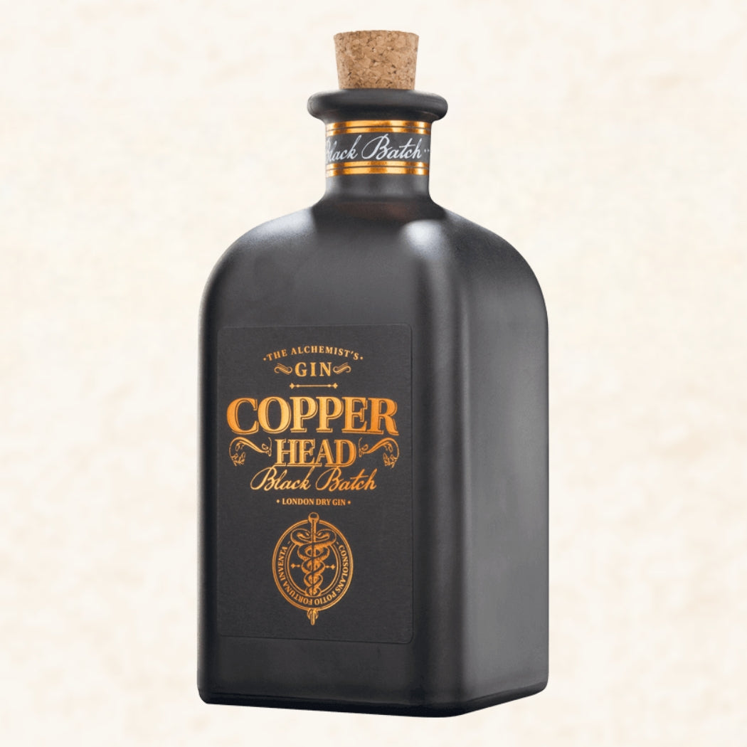 Gin Copperhead Black Batch