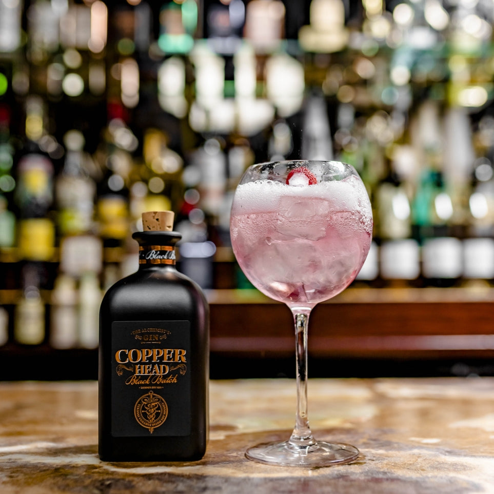 Gin Copperhead Black Batch