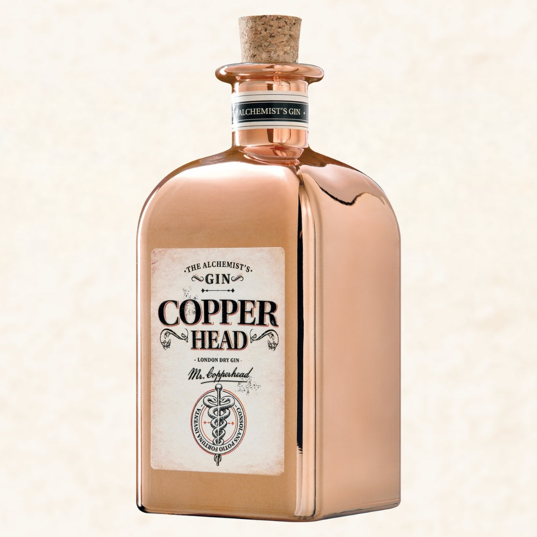 Gin Copperhead Original 500ml – Pacific Investments - Cervezas