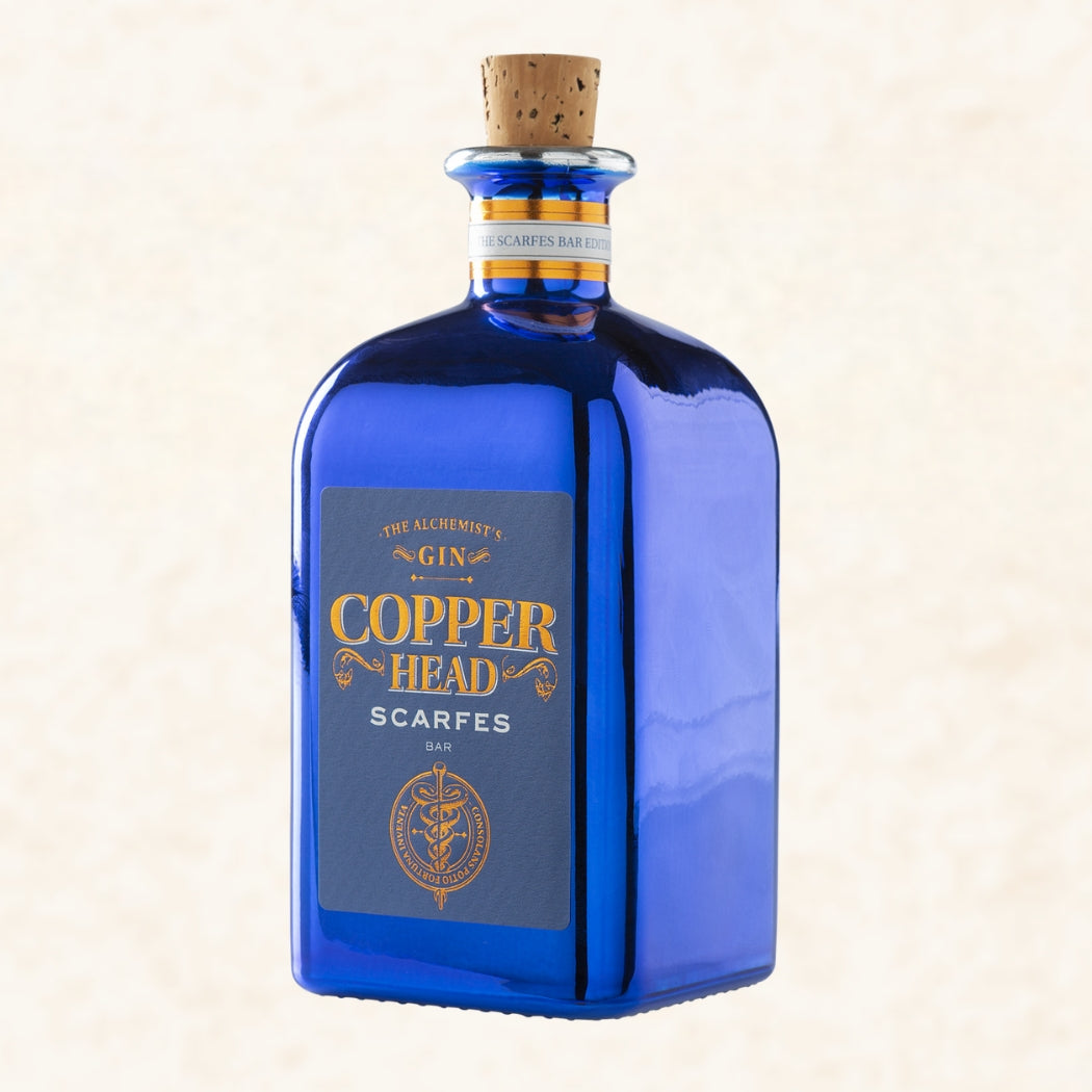 Gin Copperhead Scarfes Bar