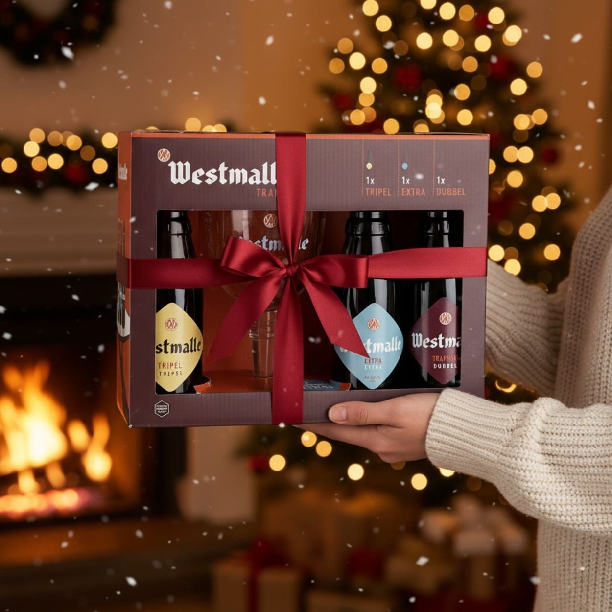 Gift Pack Westmalle – 3 Cervezas Trapenses + Copa Oficial de Regalo