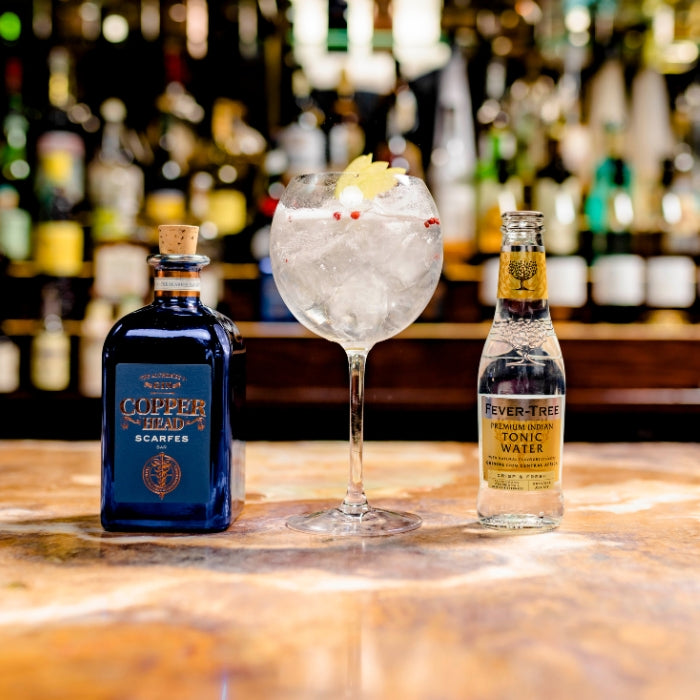 Gin Copperhead Scarfes Bar