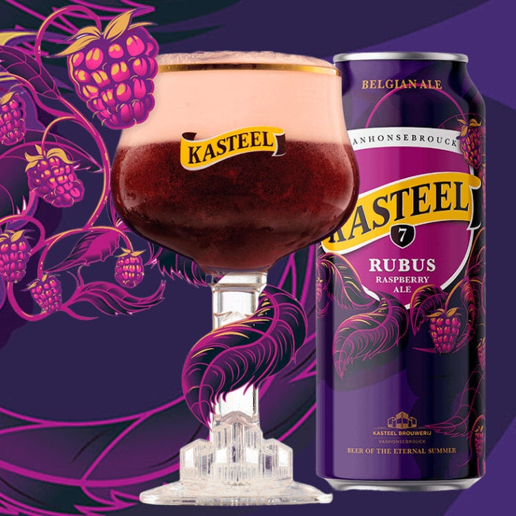 Kasteel Rubus Framboise Lata 500cc Caja 24 unidades