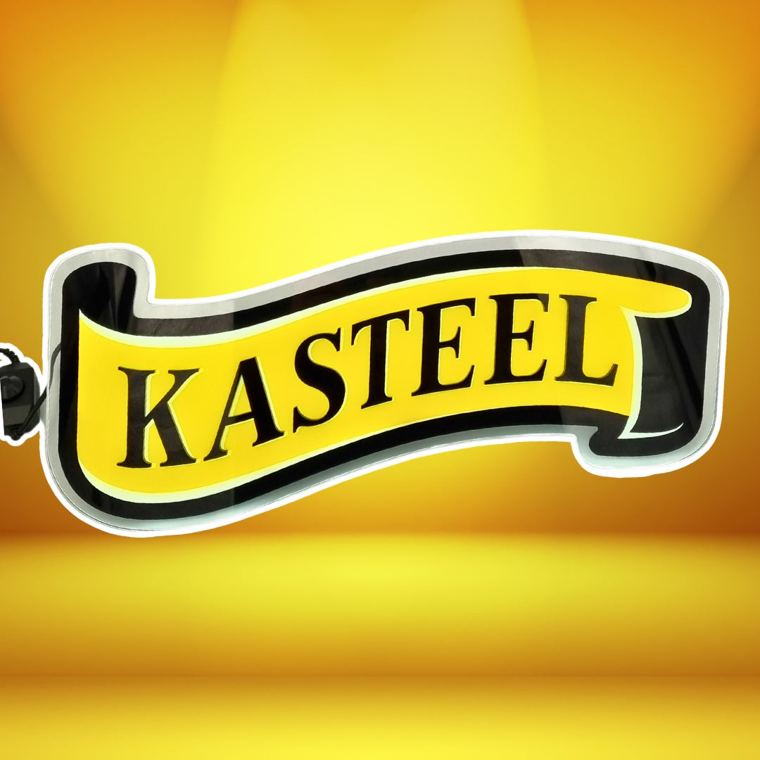 Letrero Led Kasteel Original - 57x28cm