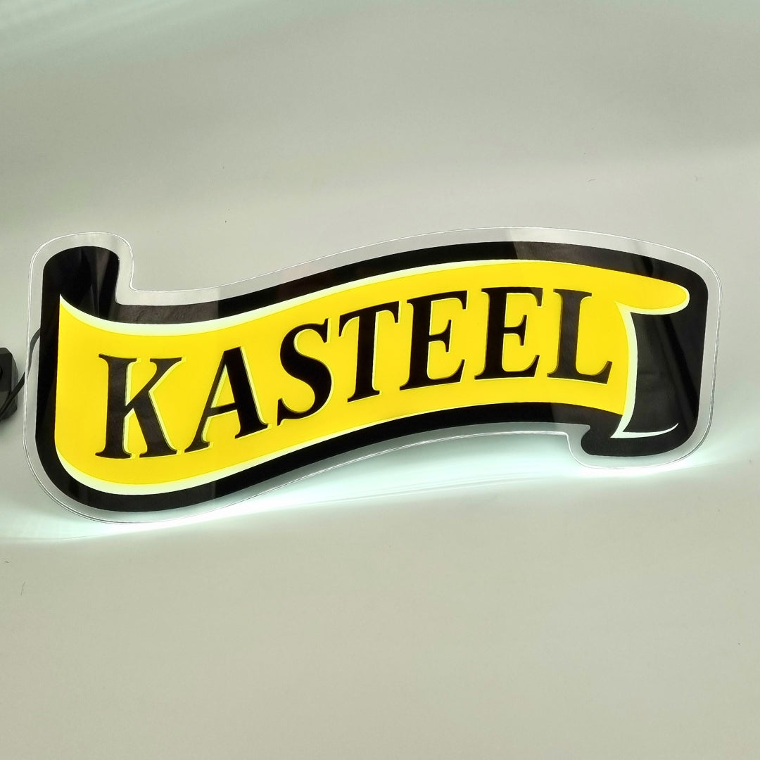 Letrero Led Kasteel Original - 57x28cm