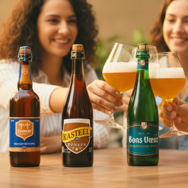 Mix 6 Cervezas Belgas Premium 750cc – Edición Degustación