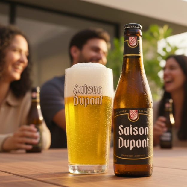 Saison Dupont 330ml Caja 24 Cervezas