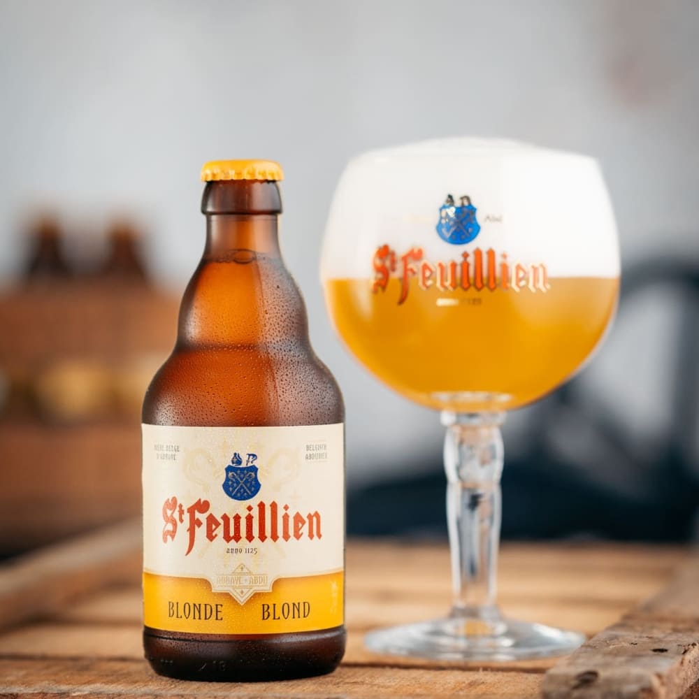 Mix Cervezas St. Feuillien 330cc - 24 Unidades
