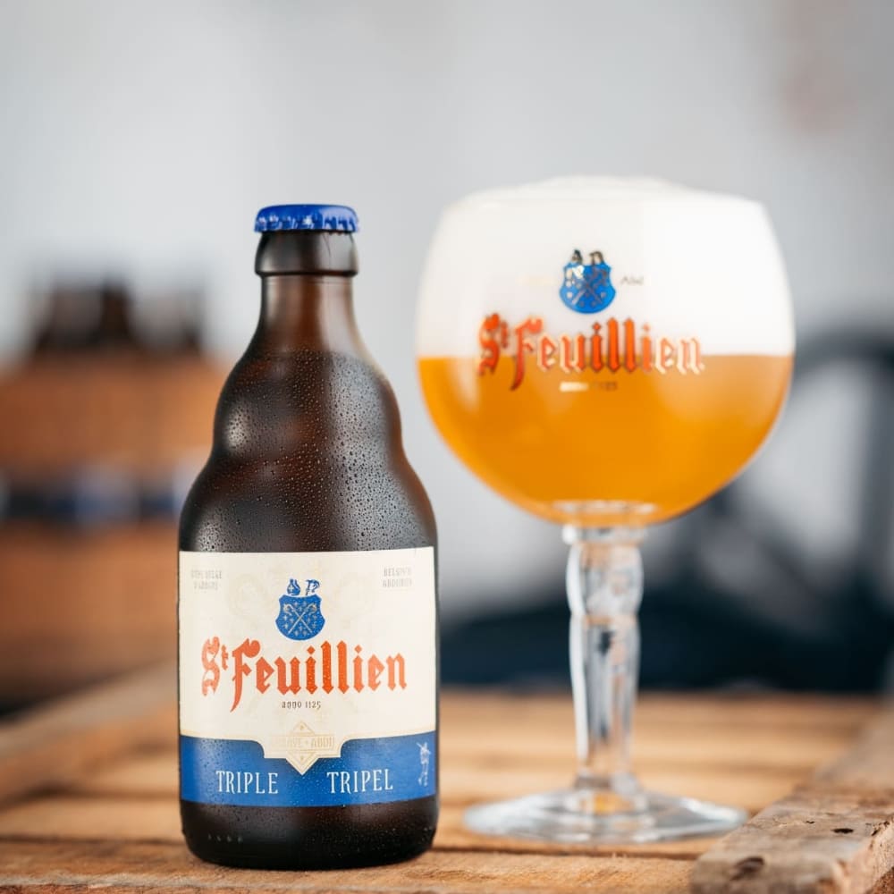 Mix Cervezas St. Feuillien 330cc - 24 Unidades