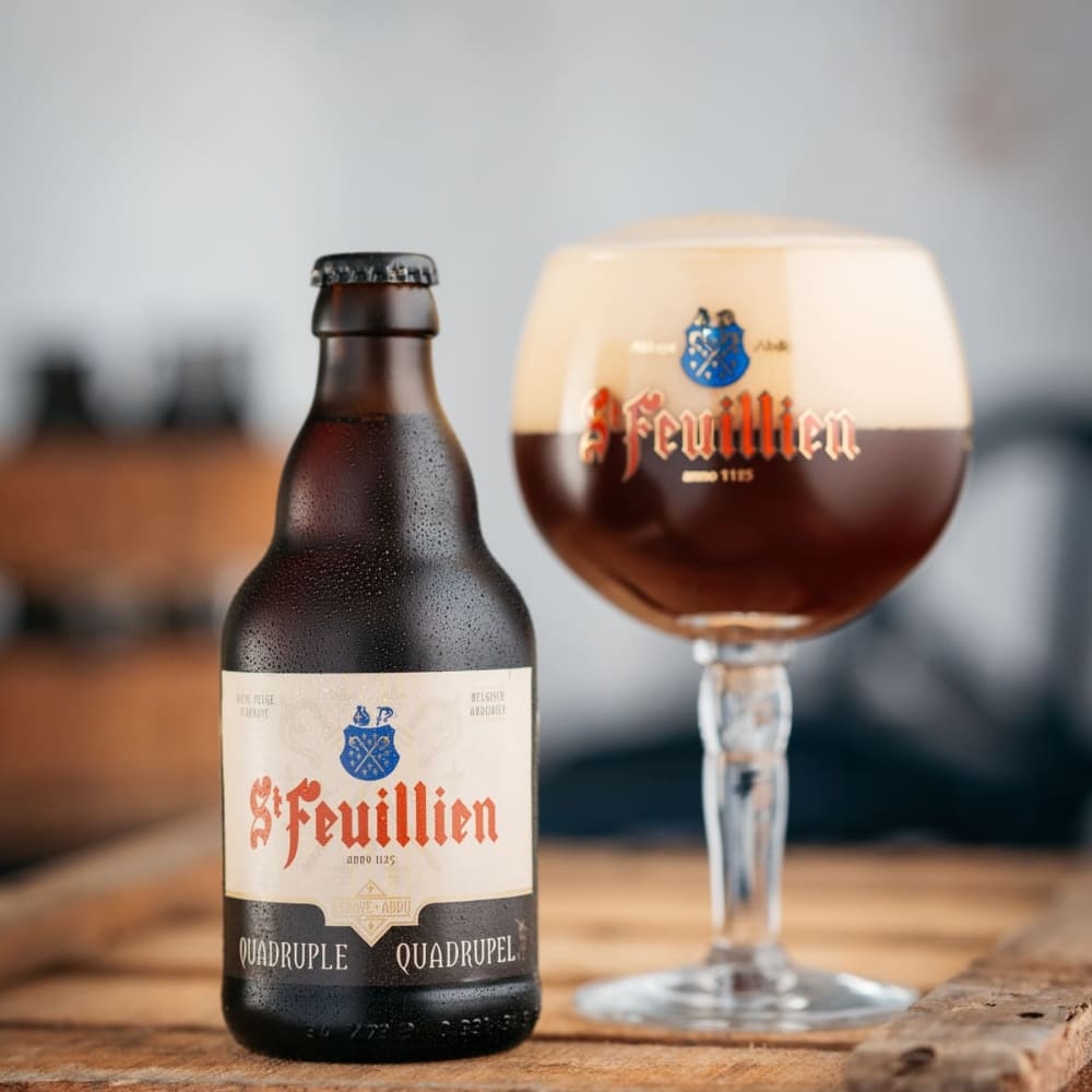 Mix Cervezas St. Feuillien 330cc - 24 Unidades