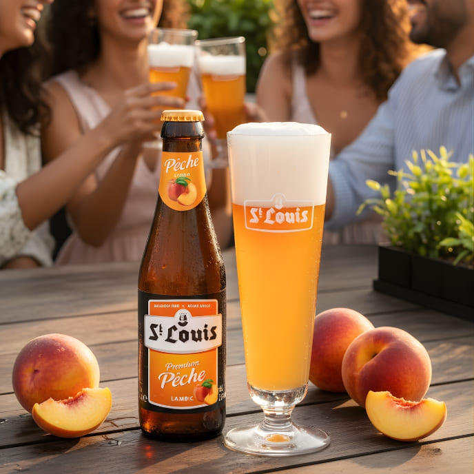 St. Louis Pêche 250cc - Caja 6 Unidades