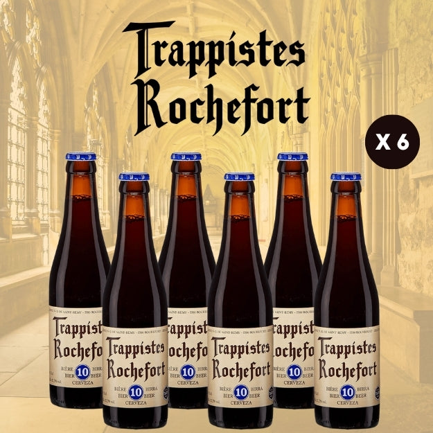 Trappistes Rochefort 10 - Caja 6 Unidades