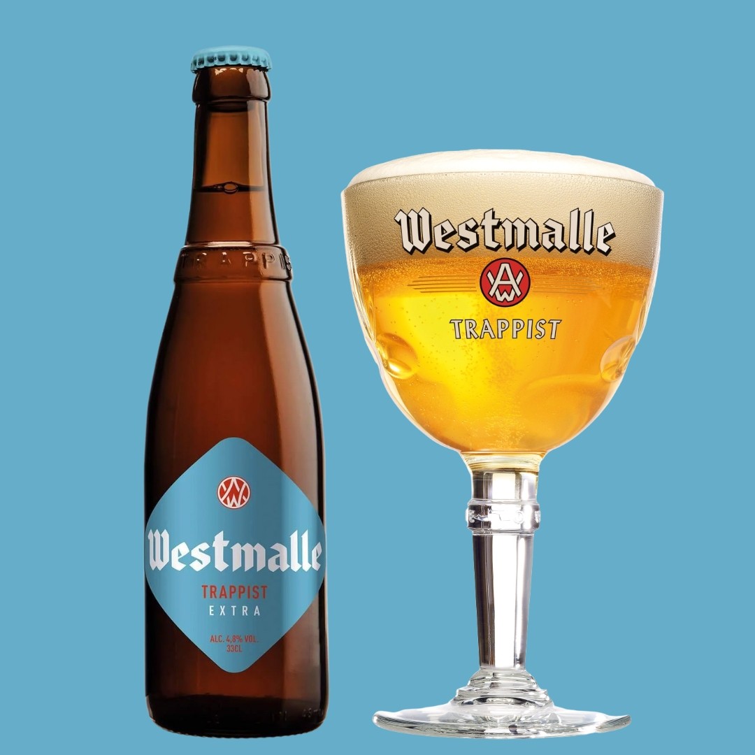 Westmalle Extra 330ml Caja 24 Cervezas