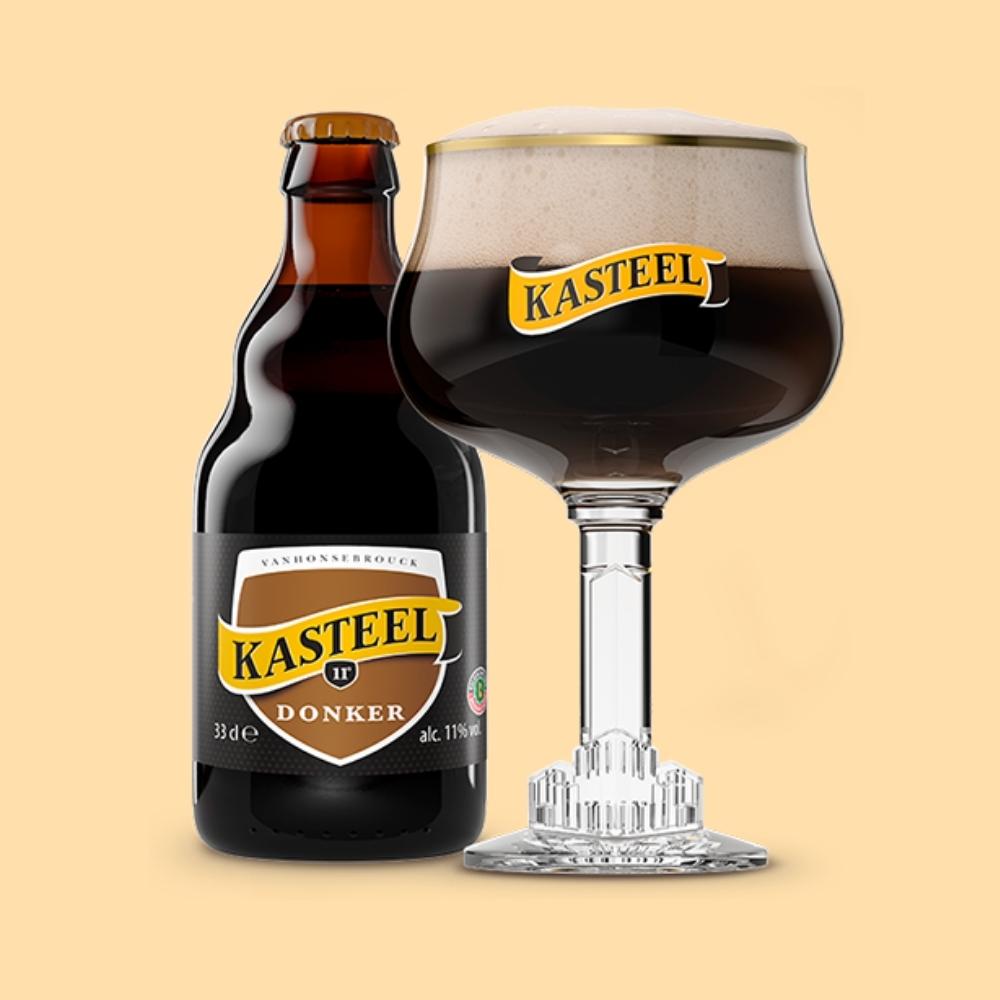 Kasteel Donker 330 ml Caja 24 Cervezas