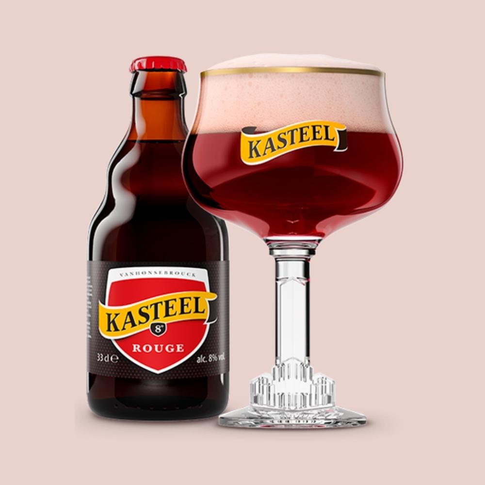 Kasteel Rouge 330 ml Caja 24 Cervezas