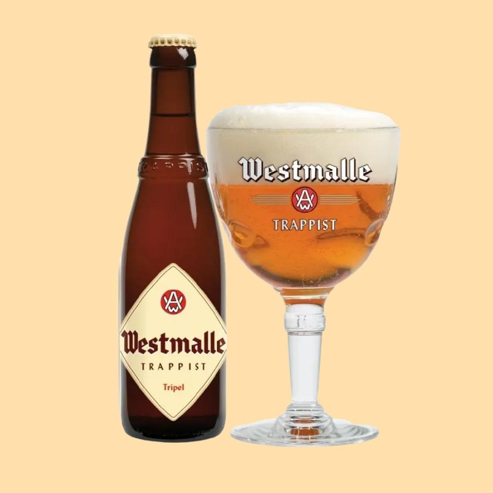 Westmalle Tripel 330cc Caja 24 Cervezas